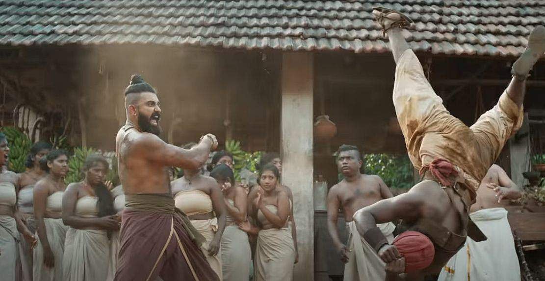 വാളെടുത്ത് സിജു വിൽസൺ, ദൃശ്യ വിസ്മയം തീർക്കാൻ പത്തൊൻപതാം നൂറ്റാണ്ട്; ടീസർ