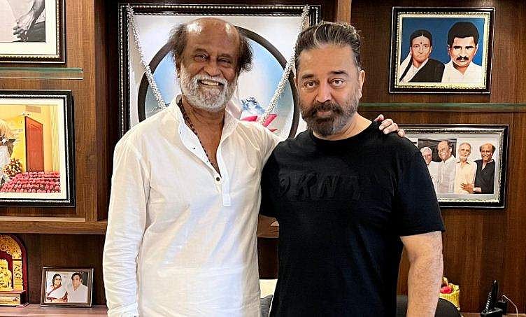 'വിക്രം സൂപ്പർ', കമൽഹാസനെ വിളിച്ച് അഭിനന്ദിച്ച് രജനീകാന്ത്