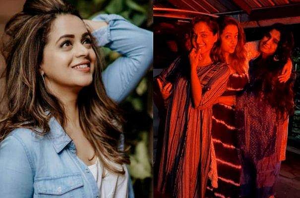 "ഏറ്റവും ശക്തയായ സ്ത്രീ"യെന്ന് മഞ്ജു വാര്യർ, ഭാവനയ്ക്ക് ആശംസകളുമായി താരങ്ങൾ 