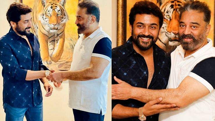 'റോളക്സിന്' ലക്ഷങ്ങളുടെ റോളക്സ് സമ്മാനിച്ച് 'വിക്രം', ചിത്രങ്ങൾ വൈറൽ