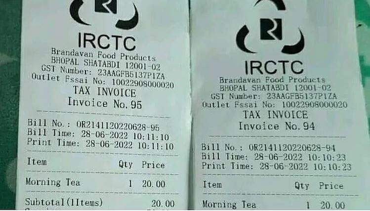ഒരു കപ്പ് ചായയ്ക്ക് 70 രൂപ!; വിശദീകരണവുമായി റെയില്‍വെ