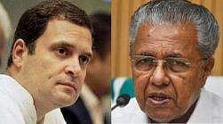 'ജനാധിപത്യത്തിനെതിരെ ഹിംസാത്മക കടന്നാക്രമണം'- രാഹുലിനെ പിന്തുണച്ച് മുഖ്യമന്ത്രി