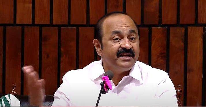 ആക്രമണത്തിന് പിന്നില്‍ കോണ്‍ഗ്രസാണെന്ന് പറയുന്നത് എന്തു തെളിവിന്റെ അടിസ്ഥാനത്തില്‍? : വി ഡി സതീശന്‍ 