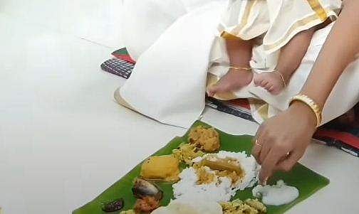 കുഞ്ഞിന്റെ ചോറൂണിനിടെ ആനക്കൊട്ടിലിന്റെ കോൺക്രീറ്റ് ഇളകി വീണു; അമ്മയ്ക്ക് പരിക്ക് 