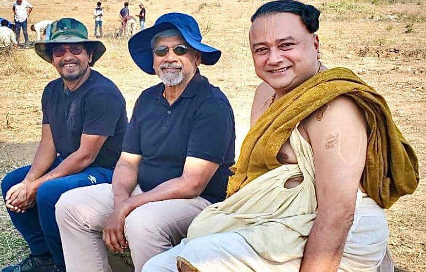 'ഒരുപാട് ആഗ്രഹിച്ച വേഷം', രവിവര്‍മ്മനായി ജയറാം, പൊന്നിയിന്‍ സെല്‍വത്തിലെ ലൊക്കേഷന്‍ ചിത്രം പങ്കുവച്ച് താരം