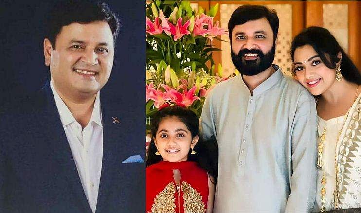 നിങ്ങൾ ഞങ്ങൾക്ക് മനോഹരമായ അനു​ഗ്രഹമായിരുന്നു, തട്ടിയെടുത്തു; ഭർത്താവിനെ ഓർമിച്ച് മീന