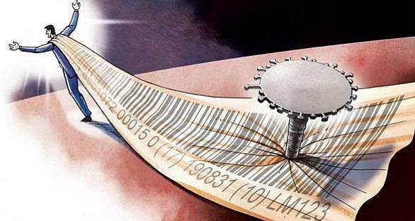 ലോകം മാന്ദ്യ ഭീഷണിയില്‍; അടുത്ത പന്ത്രണ്ട് മാസം നിര്‍ണായകമെന്ന് ഐഎംഎഫ് 