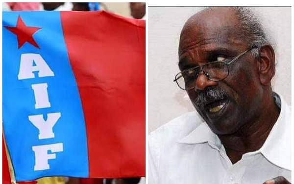 'വാക്കുകള്‍ പ്രയോഗിക്കുമ്പോള്‍ സൂക്ഷിക്കണം'; മണി തിരുത്തണമെന്ന് എഐവൈഎഫ്