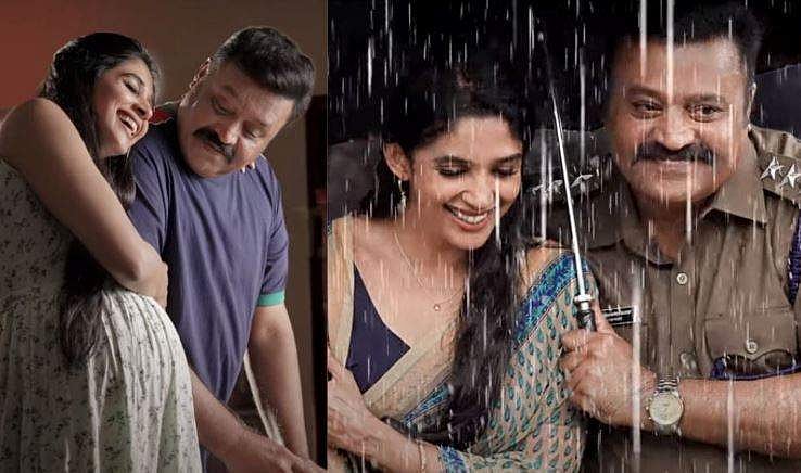 'നീയെന്നൊരാളിൽ', സുരേഷ് ​ഗോപിയും നൈല ഉഷയും; 'പാപ്പനി'ലെ ഗാനം കേൾക്കാം 