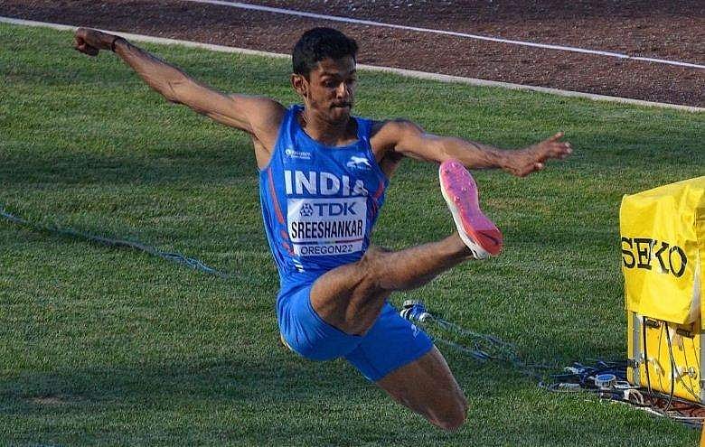 ലോം​ഗ്ജംപിൽ 8.36 മീറ്റർ ചാടി ചൈനയ്ക്ക് സ്വർണം, മികച്ച പ്രകടനം പുറത്തെടുക്കാനാവാതെ ശ്രീശങ്കർ