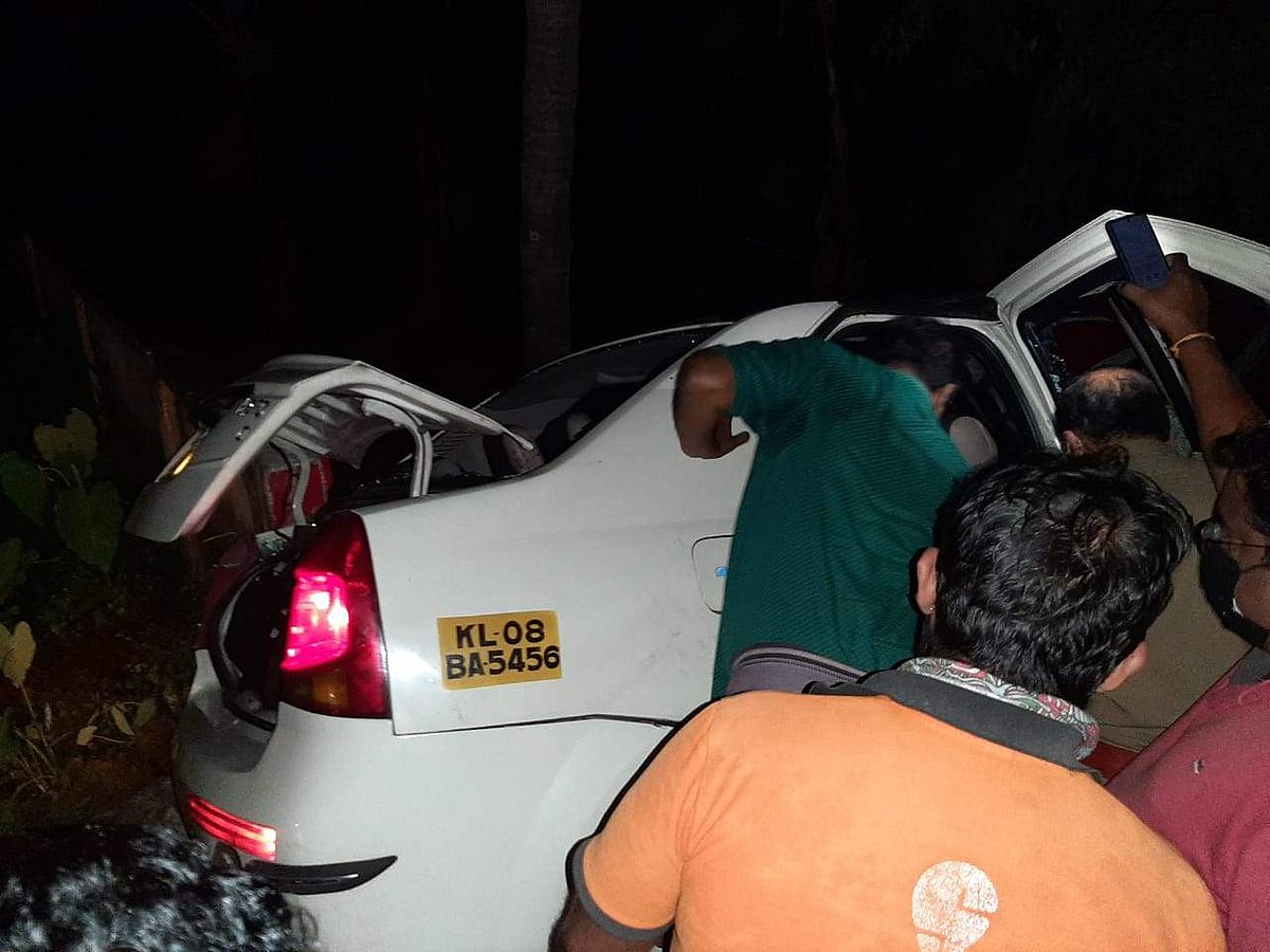 മത്സരയോട്ടത്തിന് ഇടയിലെ അപകടം; ഥാര് ഡ്രൈവര് അറസ്റ്റില്, മനപൂര്വമായ നരഹത്യക്ക് കേസ്