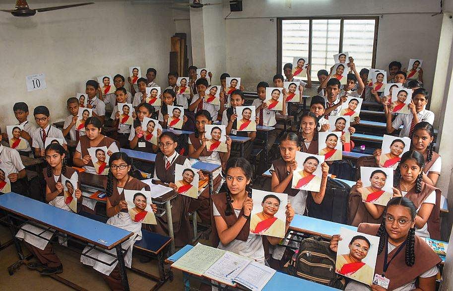 രാഷ്ട്രപതി തെരഞ്ഞെടുപ്പ്: ദ്രൗപദി മുര്‍മു മുന്നില്‍; 540 എംപിമാരുടെ പിന്തുണ
