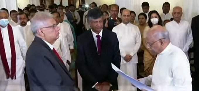 ദിനേശ് ഗുണവര്‍ധന ശ്രീലങ്കന്‍ പ്രധാനമന്ത്രി