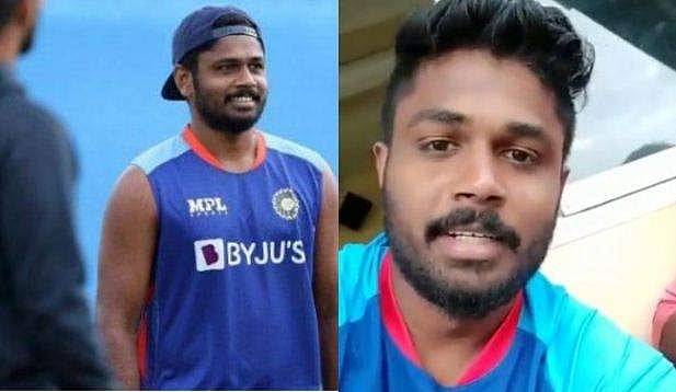 'കപ്പയും മീനും വേണോയെന്ന് ചോദിച്ചാണ് വീഴ്ത്തിയത്'; ട്രിനിഡാഡില്‍ മലയാളികള്‍ക്കൊപ്പം സഞ്ജു സാംസണ്‍