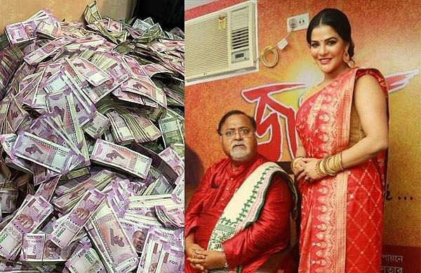 സഹായിയുടെ വീട്ടില്‍ നോട്ടു കൂമ്പാരം; കണ്ടെടുത്തത് 21 കോടി; ബംഗാള്‍ മന്ത്രി അറസ്റ്റില്‍