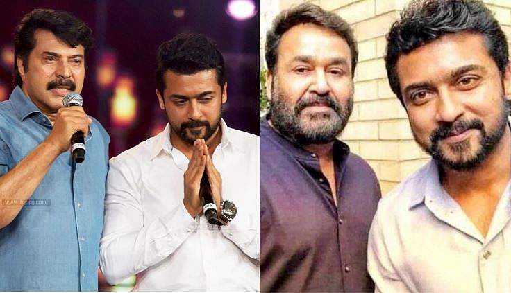 ഇത് മനോഹരമായ പിറന്നാൾ സമ്മാനം, സൂര്യയ്ക്ക് ആശംസകളുമായി മമ്മൂട്ടിയും മോഹൻലാലും
