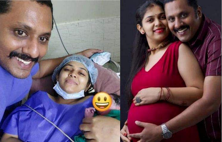 നടി അഞ്ജലി നായർ അമ്മയായി; സന്തോഷം പങ്കുവച്ച് താരം  