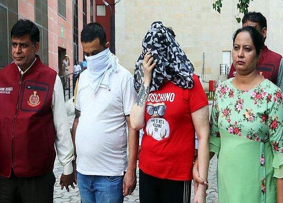 ഉയര്‍ന്ന ജോലി വാഗ്ദാനം; വിദേശവനിതകളെ എത്തിച്ച് പെണ്‍വാണിഭം; ദമ്പതികള്‍ ഉള്‍പ്പടെ 5 പേര്‍ പിടിയില്‍