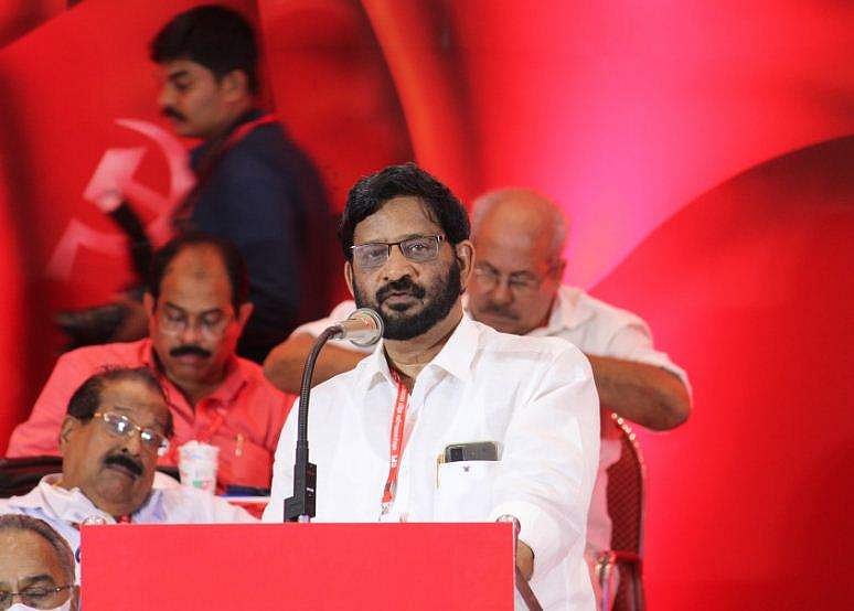 മാങ്കോട് രാധാകൃഷ്ണന്‍ സിപിഐ തിരുവനന്തപുരം ജില്ലാ സെക്രട്ടറി
