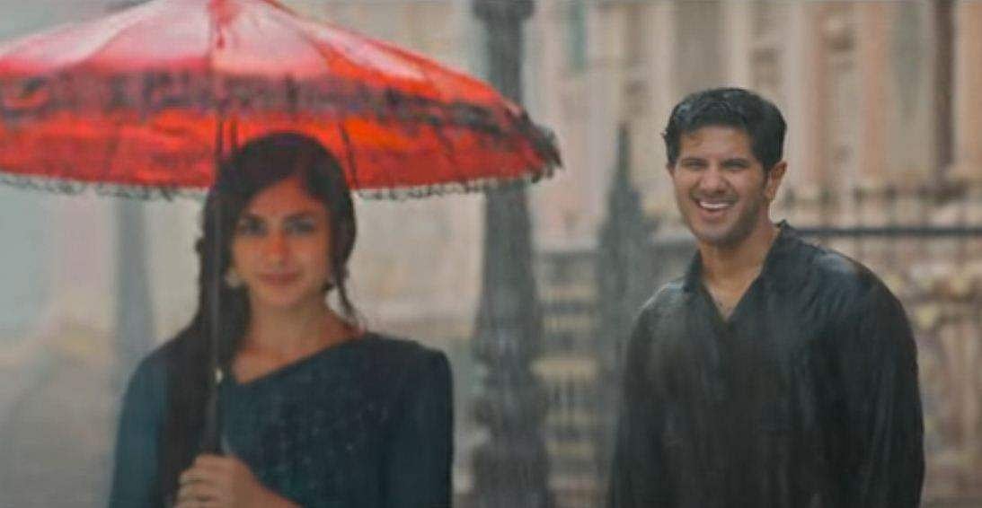 റാമിന്റേയും സീതയുടേയും പ്രണയം തേടി അഫ്രീൻ, 'സീതാ രാമം' ട്രെയിലർ