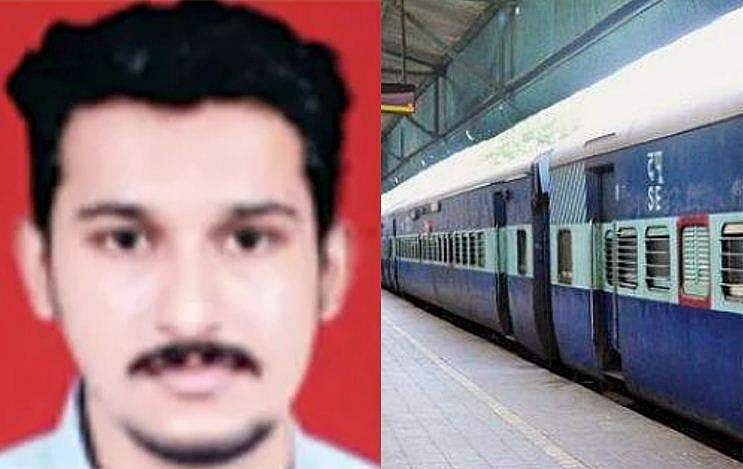 നിർത്തിയത് അറിയാൻ വൈകി, നീങ്ങിത്തുടങ്ങിയ ട്രെയിനിൽ നിന്ന് ചാടി; യുവാവിന് ദാരുണാന്ത്യം