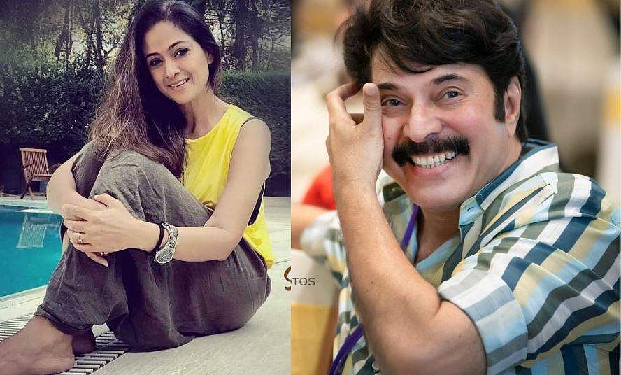 അകത്തും പുറത്തും സുന്ദരൻ; മമ്മൂട്ടിയെക്കുറിച്ച് സിമ്രൻ