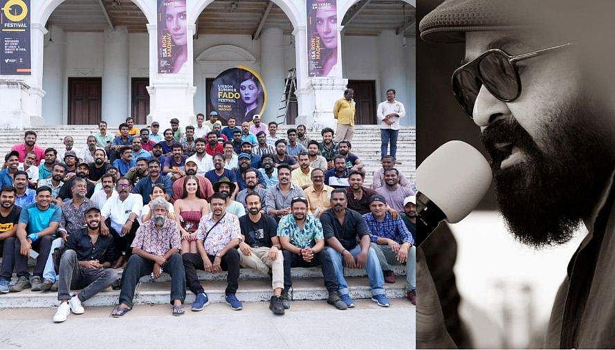 ബറോസിന് പാക്കപ്പ്, ഇനി കാത്തിരിപ്പ്; അണിയറ പ്രവർത്തകർക്കൊപ്പമുള്ള ചിത്രം പങ്കുവച്ച് മോഹൻലാൽ