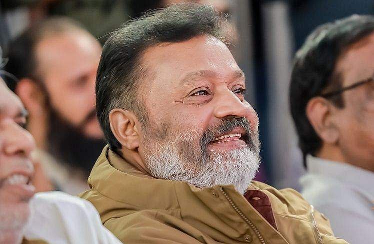 'നന്ദനയെ തിരുവനന്തപുരത്ത് എത്തിക്കാൻ കഴിയുമോ?' പാപ്പൻ കണ്ടുകൊണ്ടിരിക്കുമ്പോൾ സുരേഷ് ​ഗോപിയുടെ കോൾ; കുറിപ്പ് 