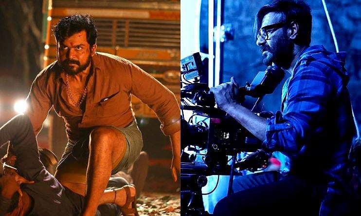 കൈതി ഹിന്ദിയിലേക്ക്, നായകനായും സംവിധായകനായും അജയ് ദേവ്​ഗൺ