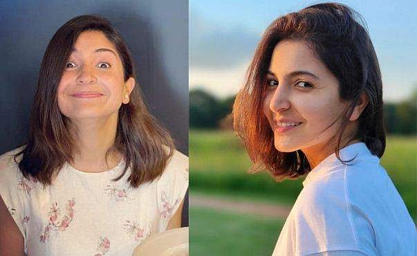 അവിയലും പച്ചടിയും തോരനും; വാഴയിലയില്‍ സദ്യ ഉണ്ട് അനുഷ്‌ക ശര്‍മ്മ 