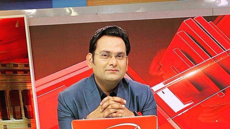 രാഹുലിന്റെ വ്യാജ വിഡിയോ, ചാനല്‍ അവതാരകനെതിരെ കേസ്; ഛത്തിസ്ഗഢ് പൊലീസ് അറസ്റ്റ് ചെയ്യും മുമ്പ് കസ്റ്റഡിയില്‍ എടുത്ത് യുപി പൊലീസ്