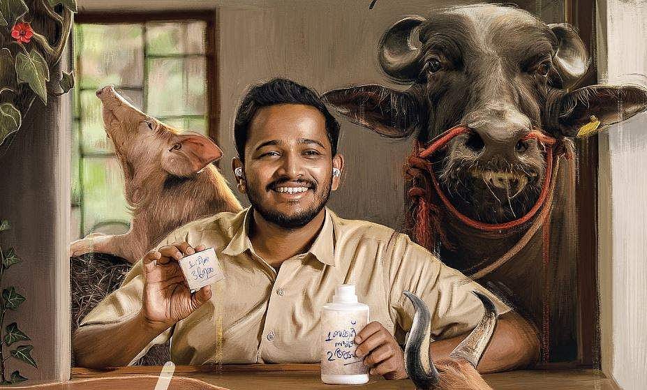 'എല്ലാ മൃ​ഗങ്ങളും എന്റെ മനസിലുണ്ട്', രസികൻ മോഷൻ പോസ്റ്ററുമായി 'പാൽ‌തൂ ജാൻവർ'; ഓണത്തിന് തിയറ്ററുകളിൽ