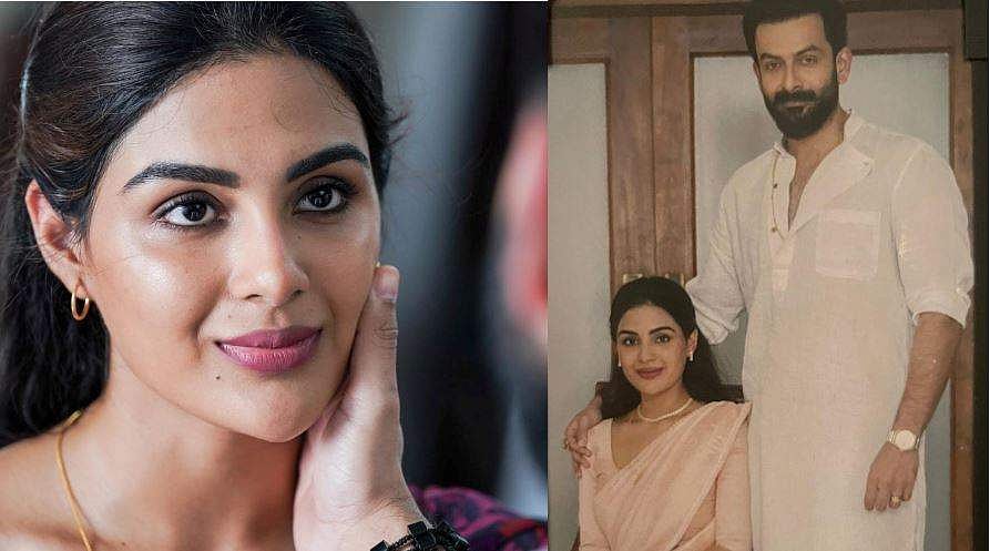'ആ കണ്ണുകളിലെ തീ കെടാതെ കാത്തുസൂക്ഷിക്കുന്നത് ഞാൻ നോക്കി നിന്നിട്ടുണ്ട്', പൃഥ്വിരാജിനോട് സംയുക്ത