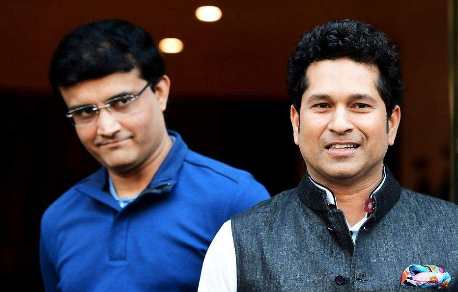 'ഉച്ചയുറക്കം അവസാനിപ്പിക്കാന്‍ തലയില്‍ വെള്ളമൊഴിച്ചു, വൈസ് ക്യാപ്റ്റനാക്കി'; ഗാംഗുലിക്കൊപ്പമുള്ള ഓര്‍മകളില്‍ സച്ചിന്‍