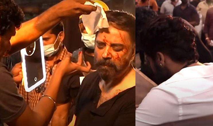 ഇ‌ടി, വെടി, തീ; വിക്രം മേക്കിങ് വിഡിയോയും മാസ്
