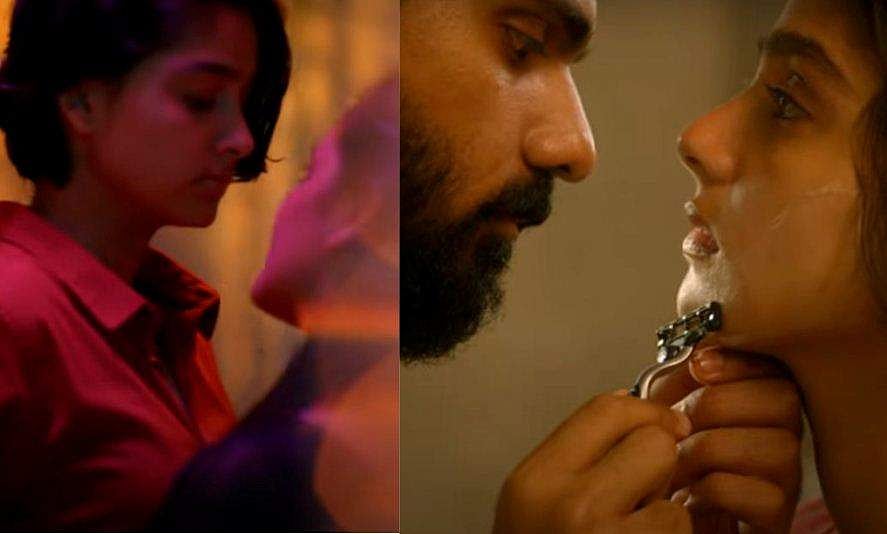 'നീ ആണ് തന്നെയല്ലേ, ഈ ഒരു വ്യത്യാസമല്ലേയുള്ളൂ'; ഞെട്ടിക്കാൻ അനശ്വര രാജൻ; മൈക്ക് ട്രെയിലർ