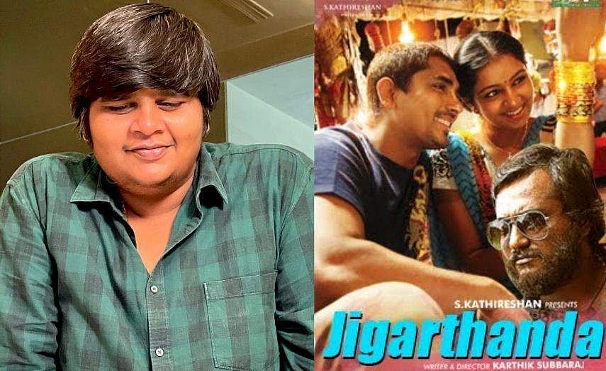 'ജി​ഗർതണ്ട'യുടെ രണ്ടാം ഭാ​ഗം വരുന്നു, പ്രഖ്യാപനവുമായി കാർത്തിക് സുബ്ബരാജ്; വിഡിയോ
