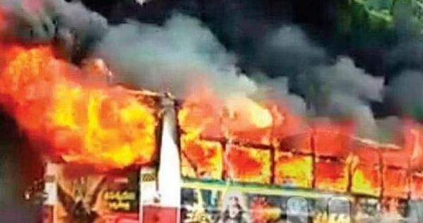കളമശ്ശേരി ബസ് കത്തിക്കൽ: പ്രതികൾക്കുള്ള ശിക്ഷ ഇന്ന് 