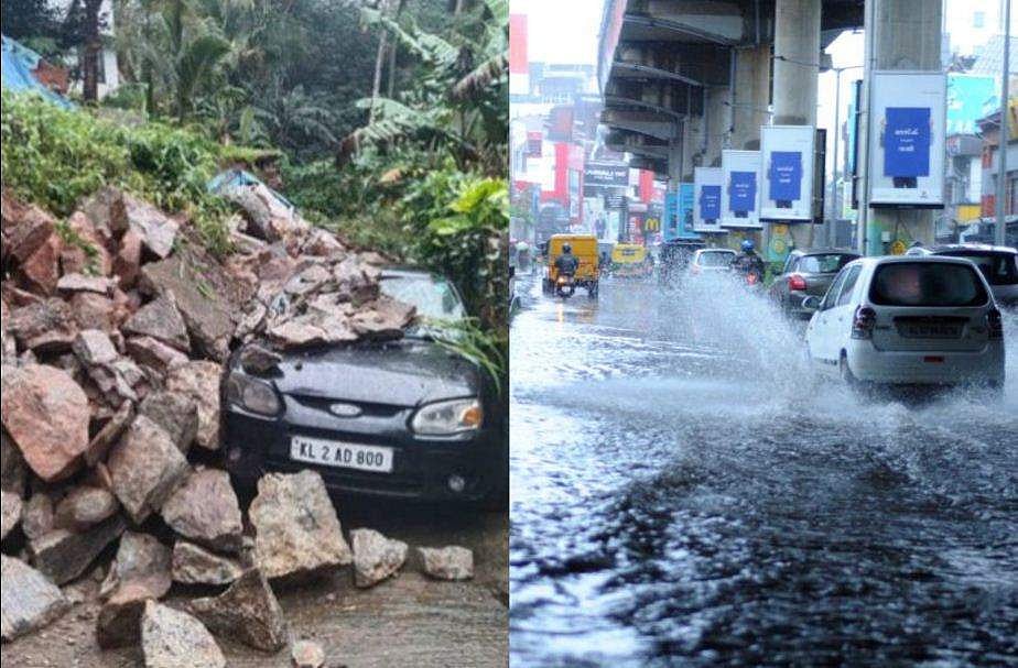 സംസ്ഥാനത്ത് കനത്തമഴ, മണ്ണിടിച്ചില്‍, വെള്ളക്കെട്ട്; പത്തനംതിട്ടയില്‍ ഒഴുക്കില്‍പ്പെട്ട് ഒരാളെ കാണാതായി; നാളെ വൈകീട്ടുവരെ അതി തീവ്രമഴയെന്ന് മുന്നറിയിപ്പ്