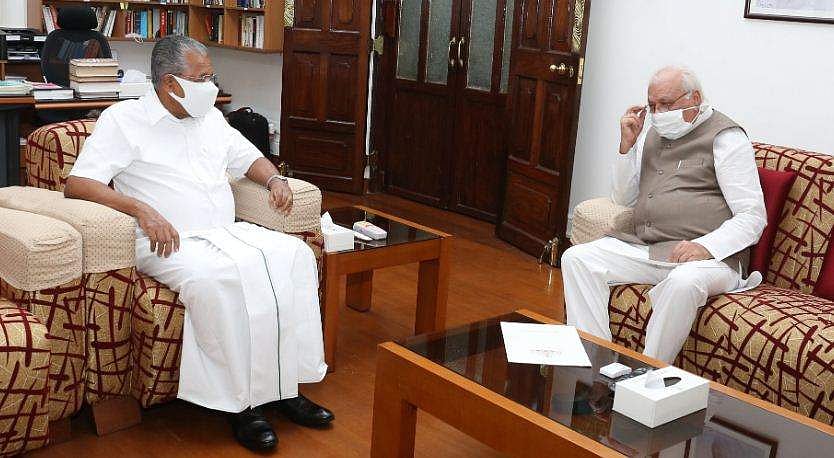 വിദേശയാത്രാ വിവരം അറിയിച്ചില്ല; കീഴ്‌വഴക്കം ലംഘിച്ചു; മുഖ്യമന്ത്രിക്കെതിരെ രാഷ്ട്രപതിക്ക് ഗവര്‍ണറുടെ കത്ത്
