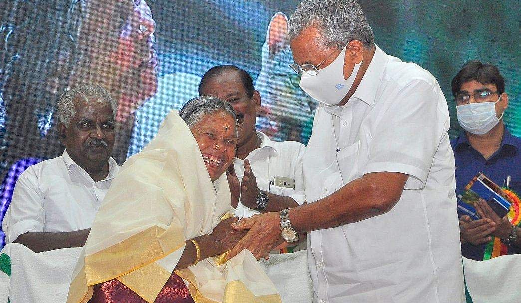 'എന്റെ മനം നിറഞ്ഞ്, കണ്ണ് നിറഞ്ഞ്, നമ്മള്‍ടെ മുഖ്യമന്ത്രി, മക്കള്‍ എല്ലാവര്‍ക്കും നന്ദി'; നിറഞ്ഞ ചിരിയോടെ നഞ്ചിയമ്മ