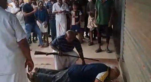 കോഴിക്കോട് കടയിലേക്ക് കാട്ടുപന്നി ഓടിക്കയറി; വെടിവെച്ചുകൊന്നു