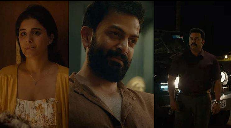 കളം നിറഞ്ഞ് പൃഥ്വിരാജ്; ആകാംക്ഷ നിറച്ച് 'തീർപ്പ്' ട്രെയിലർ