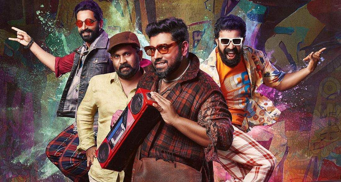 ഇത് കിറുക്കന്റേയും കൂട്ടുകാരുടേയും കഥ, സാറ്റര്‍ഡേ നൈറ്റുമായി നിവിന്‍ പോളിയും റോഷന്‍ ആന്‍ഡ്രൂസും; പോസ്റ്റര്‍