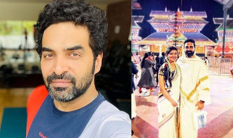 'അമ്പലത്തിൽ നിൽക്കുമ്പോൾ ദൈവം തന്ന സ്വന്തം മക്കളെക്കുറിച്ച് ഓർക്കൂ'; മറുപടിയുമായി ​ഗോപി സുന്ദർ