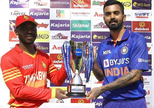 ഹരാരെ ഏകദിനം; സിംബാബ്‌വെയെ ബാറ്റിങ്ങിനയച്ച് ഇന്ത്യ, സഞ്ജു ടീമില്‍