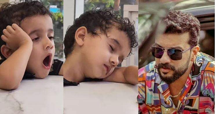 നൻപകൽ നേരത്തെ മകന്റെ മയക്കം; വിഡിയോ പങ്കുവച്ച് പിഷാരടി; ചാച്ചിക്കോടാ എന്ന് ചാക്കോച്ചൻ