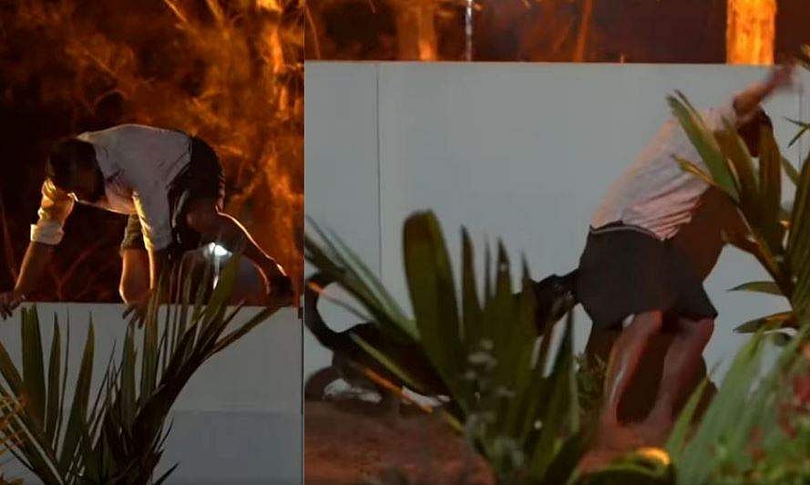 കുഞ്ചാക്കോ ബോബനെ ശരിക്ക് പട്ടികടിച്ചു; വിഡിയോ