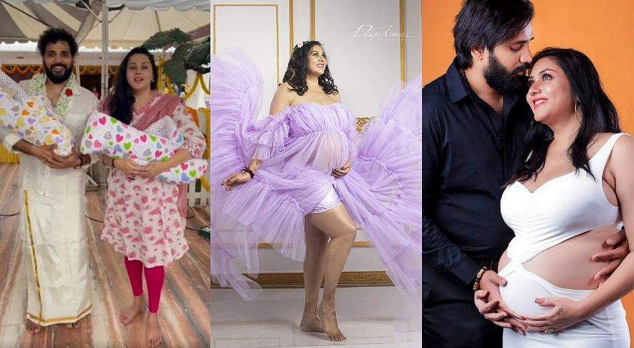 ഇരട്ടക്കുഞ്ഞുങ്ങളുടെ അമ്മയായി നടി നമിത; വിഡിയോ