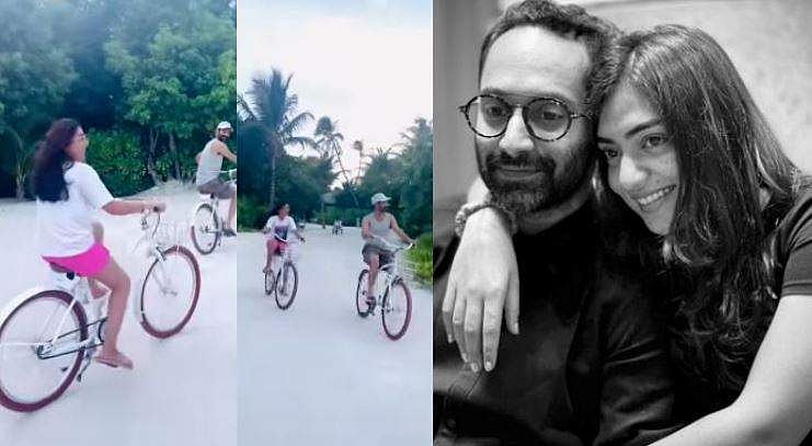 ഈ യാത്രയ്ക്ക് എട്ട് വർഷം; വിവാഹവാർഷികത്തിൽ വിഡിയോയുമായി നസ്രിയയും ഫഹദും